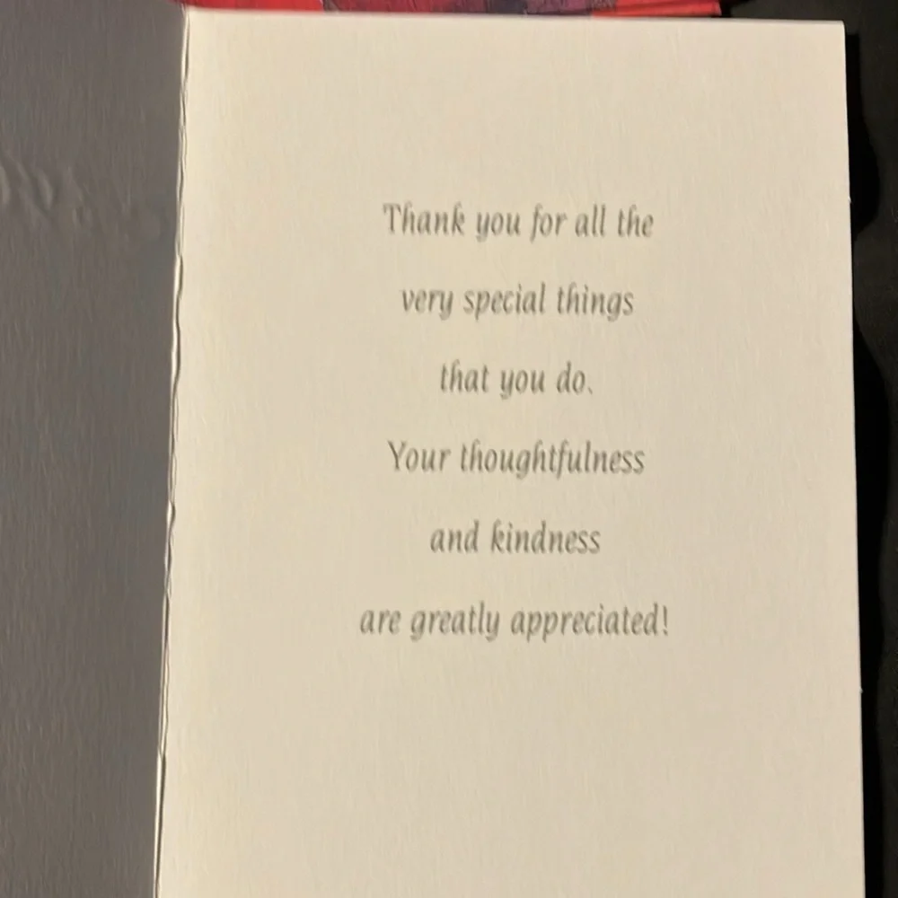 Thank You Note Cards (Two Styles) - Picture 3 of 5